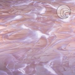 OCEANSIDE 349-1S-F Pale Purple/White, Wispy