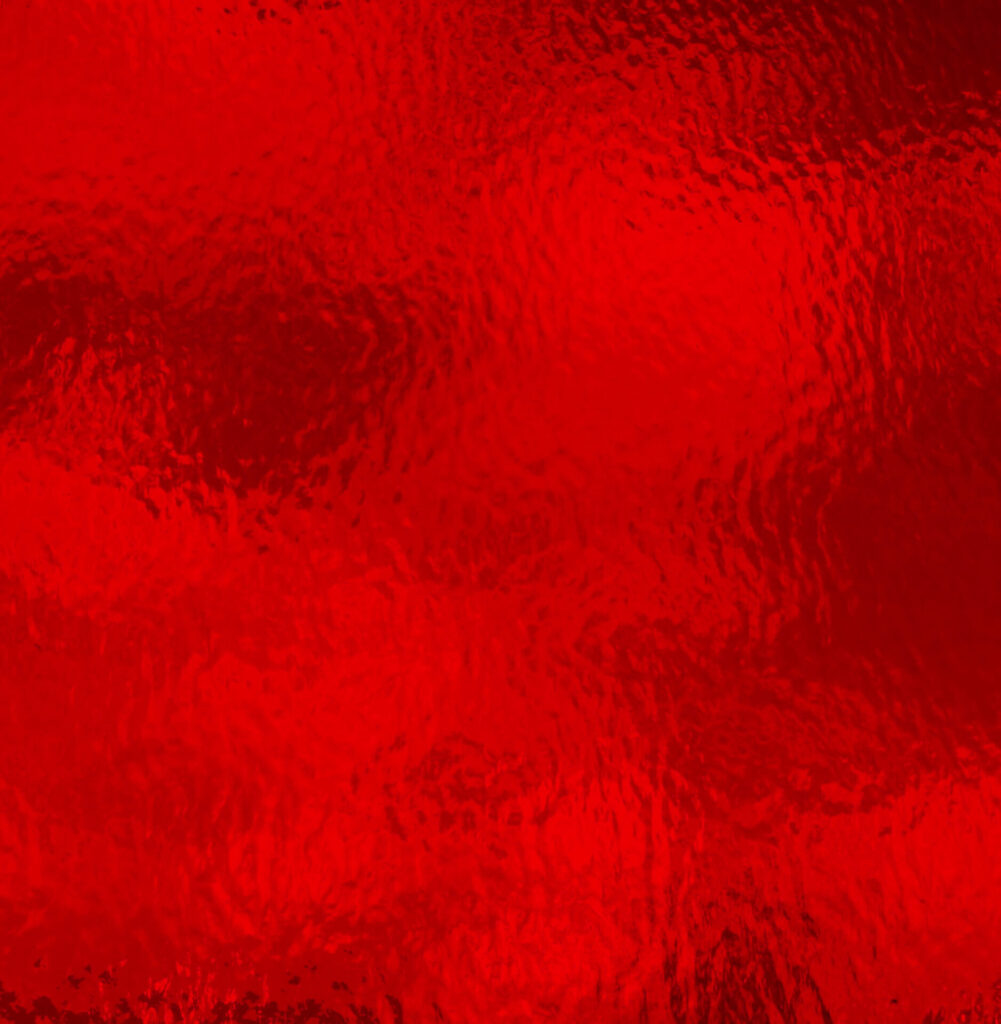 SPECTRUM 152RR-F TEXTURE Ruby Red Rough Rolled Fusible – VS Glass Products