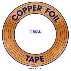 Tiffany copper foil, lenght 33m