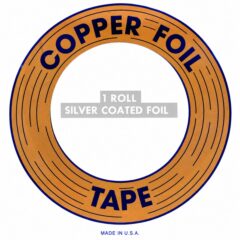 Tiffany copper foil silver lenght 33m