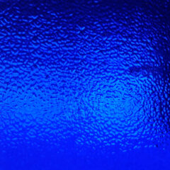 WISSMACH 220 English Muffle cathedral cobalt blue