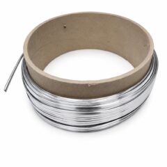 U lead profile flat 2.5 x 3.5 mm, roll 7,5kg