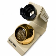 HAKKO soldering iron stand with tip cleaner 633-01