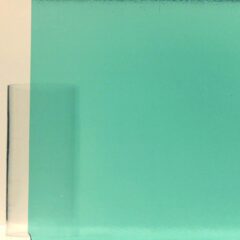 WISSMACH 96-50 transparent turqoise green