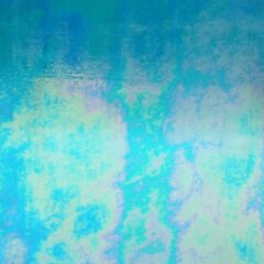 WISSMACH 96-19 transparent dark aquamarine irid