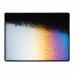 BULLSEYE 0100-31Fi Opalescent Black Iridescent