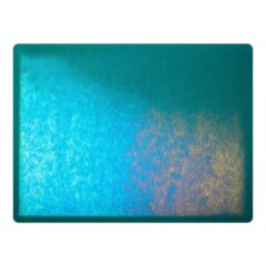 BULLSEYE 1176-31Fi Transparent Peacock Blue Iridescent
