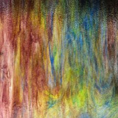 WISSMACH 238 NLLG Purple/Blue/Green Streaky Granite