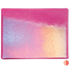 BULLSEYE 1215-31Fi transparent light pink iridescent Striker !