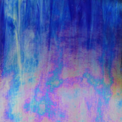 WISSMACH 96-30 Prisma, clear/dark blue iridescent
